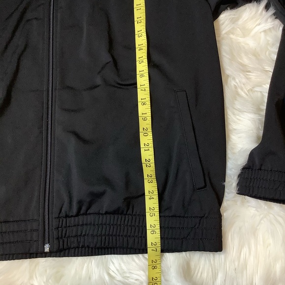 Puma Athletic Track Jacket Men's XXL Color Block Black Blue Warm Up Workout - Picture 6 of 6